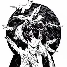 日系丧头像二次元丧系头像女