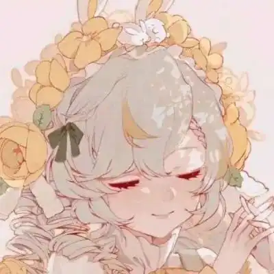 可爱动漫女生头像新年