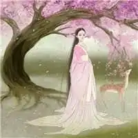 古风唯美诗意女生头像