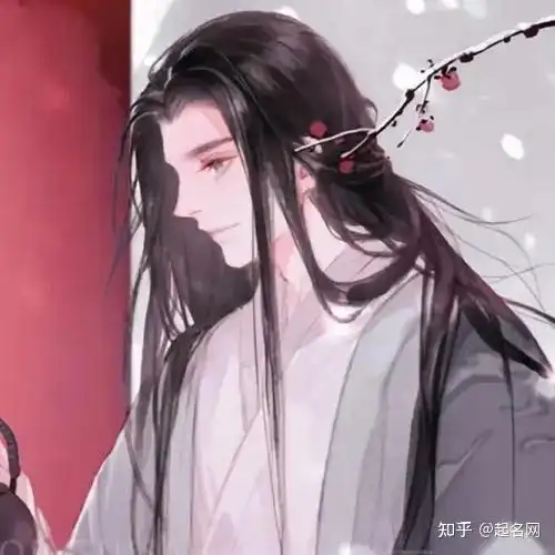 古风禁欲系情侣头像