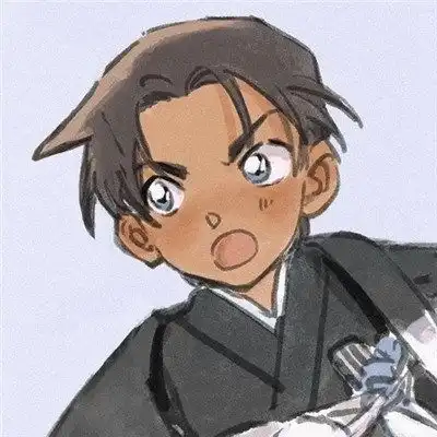 名侦探柯南新年情头一男一女图片,超甜情头