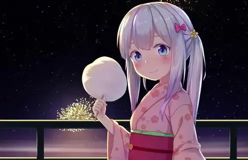 二次元粉色系萌妹子合集