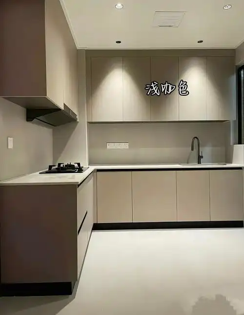 高颜值橱柜门板同色系搭配,好看的颜色都在这了,你喜欢哪种