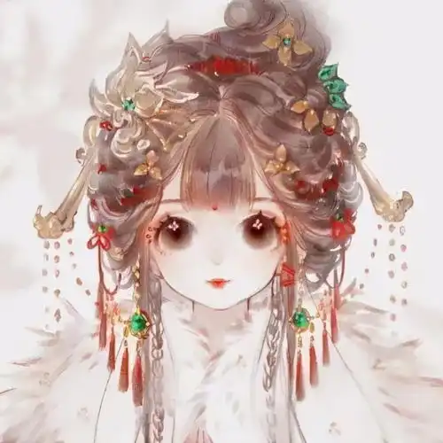 女生头像古风公主