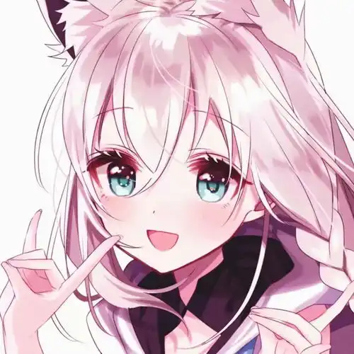 软妹超爱的粉色控头像