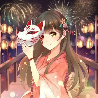 高清小清新好看动漫情侣头像,好看到爆的卡通动漫情头