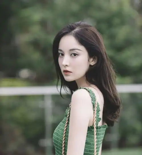 古力娜扎的面部分析