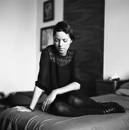 黑系头像可爱摄影师