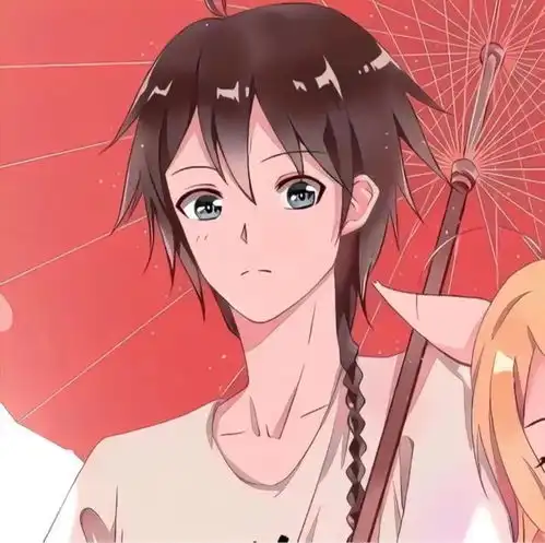 动漫情头,做个可爱的少女,不烦世事,满心欢喜