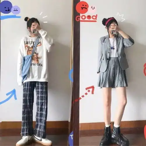 春季不要只知道穿黑白灰了,换上亮色系穿搭,清爽又有活力