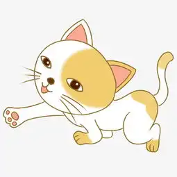小猫卡通头像pets