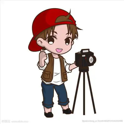 摄影师漫画图片