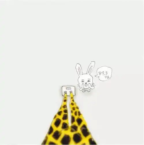 趣闻扎心了这可能是有史以来最丑的治愈系ins网红插画