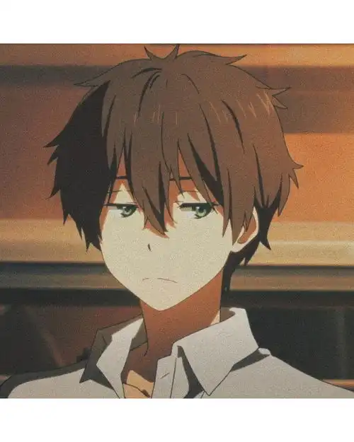 冰菓情侣头像丧系头像