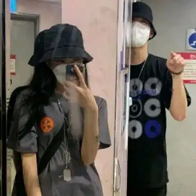 真人情侣头像系头像一男