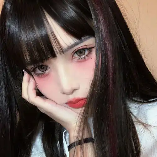 女生头像甜酷系女生头像