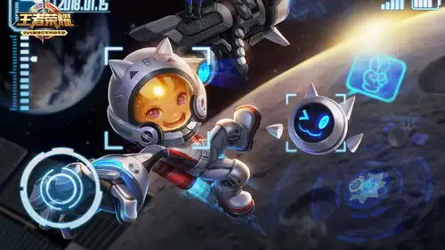 王者荣耀英雄海报壁纸鲁班七号