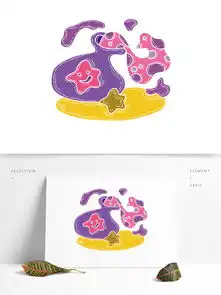 手绘卡通十二星座之水瓶座可商用元素图片素材其他格式下载互联网图标大全