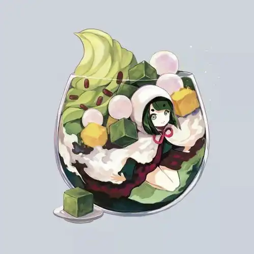 闺蜜情侣头像图片卡通情