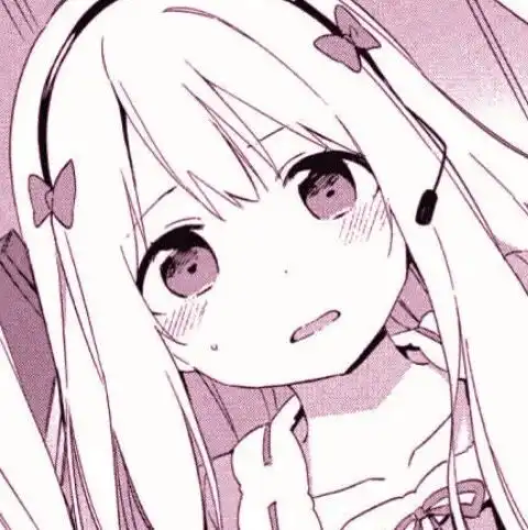 韩系女生头像系列动漫动