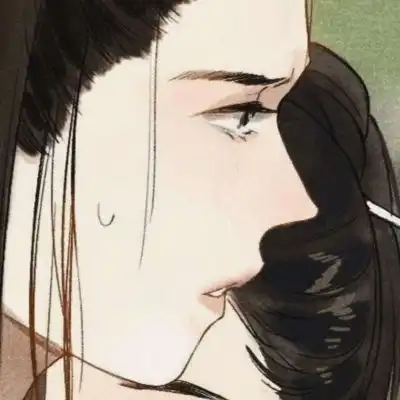 古风情头情侣头像