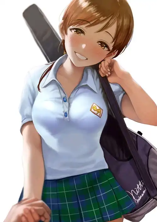 动漫美图壁纸18白衣天使加油o