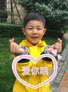 明星的孩子也追星甜馨迷王源孙俪儿子追邓紫棋