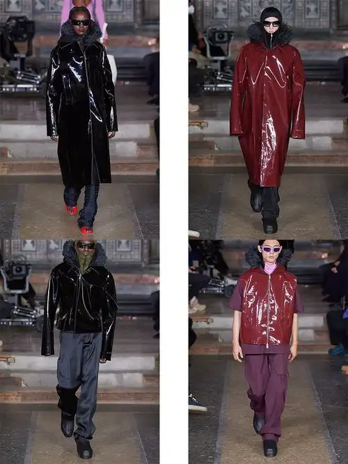 alyx2022秋冬男装系列,颓废装饰,酷感潮流