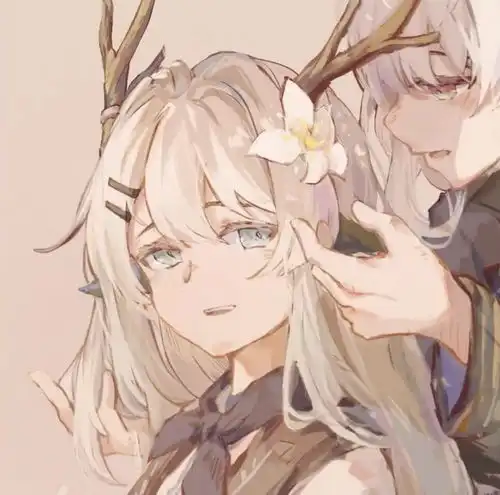 动漫情侣头像小众情头