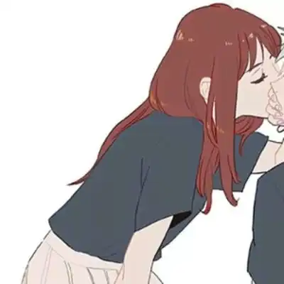 2020新版微信头像卡通情侣一对卡通呆萌一对情侣专用头像图片