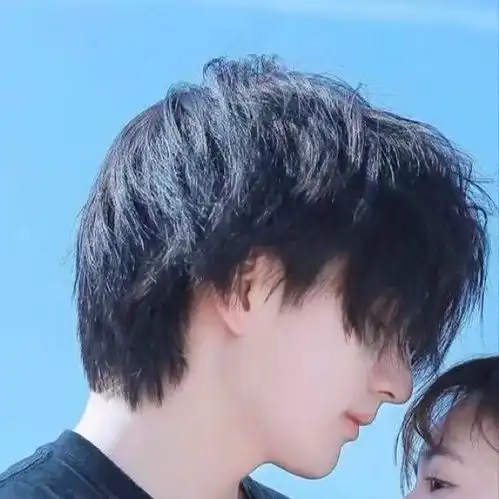 男生蓝色系头像图片情头
