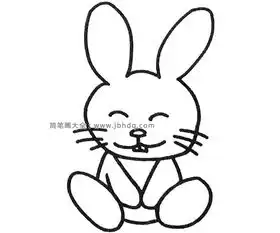 小兔子怎么画可爱头像