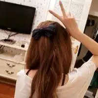 好看美系女头像情侣头像