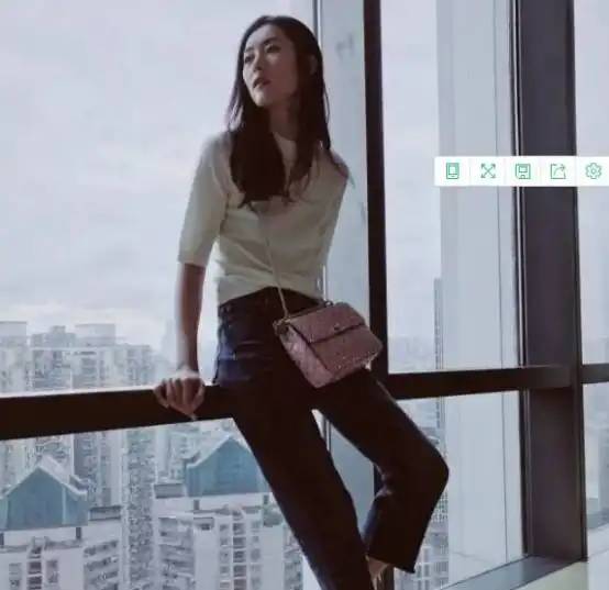 游旅拍国庆旅游如何把女友拍出女神范跟着超模刘雯学几招