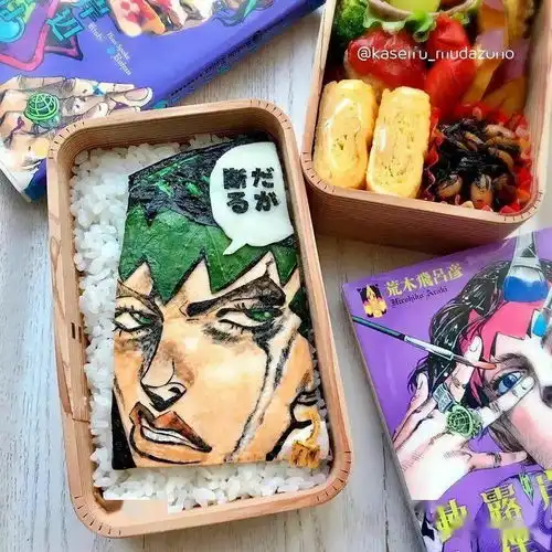 食品艺术家精心打造的动漫人物便当,萌翻千万人50图