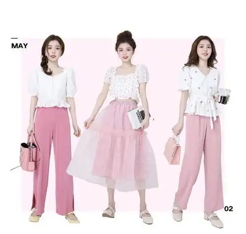 155cm女生看过来夏日这样穿显高显瘦不说,减龄时髦又甜美