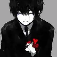 黑色衣服霸气女生头像微信头像图片大全