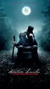mlito视觉圣经abrahamlincolnvampirehunter吸血鬼猎人林肯电影海报