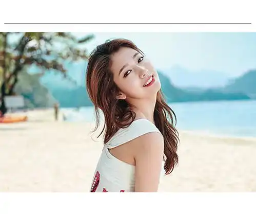 朴信惠告诉你夏末什么妆最有活力