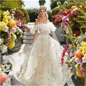 欧美婚纱头像女生唯美,这辈子是最开心的