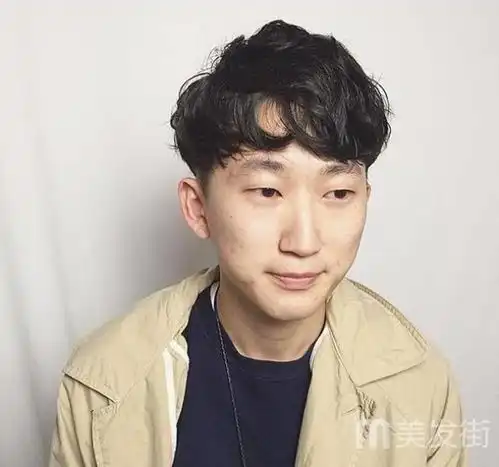 与油头说拜拜男生发型雅痞范儿走起来