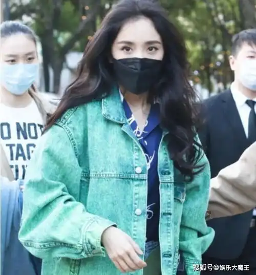 可爱头像女生绿色系杨幂