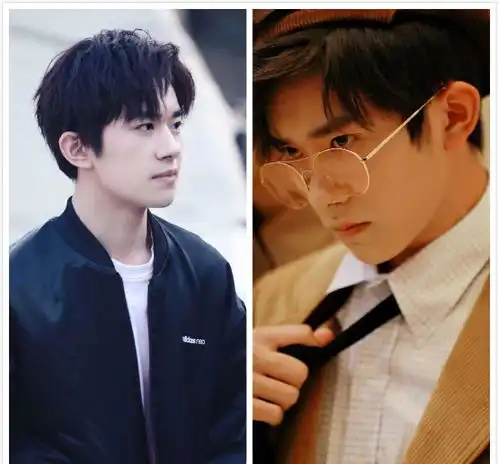 张艺兴白敬亭易烊千玺平时少年感,带上眼镜瞬间禁欲系