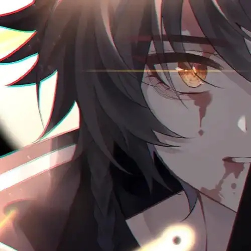 头像黑色系动漫小众动漫