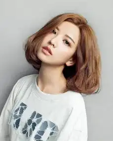 栗色头发图片,栗色头发显白吗,栗色头发好看吗