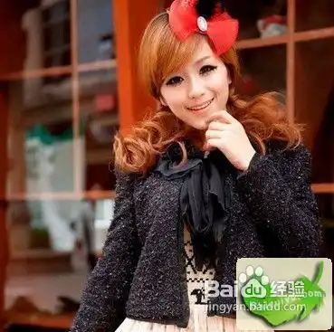 萌系女生卷发发型扎法可爱又甜美