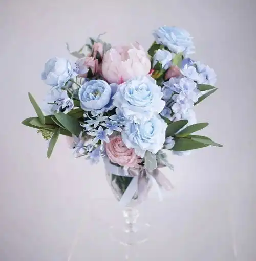 奇梅花道一次性把新娘手捧的色系给你讲清楚