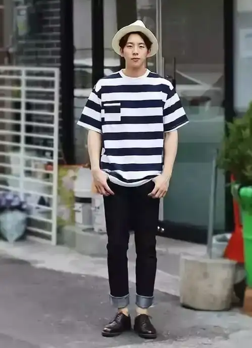 又是一年好时节,韩系男生穿搭赶紧get起来,轻松帅成韩剧男主