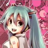 动漫美女图片带字微信头像图片大全
