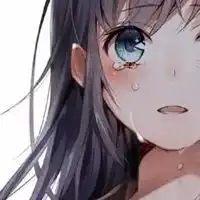 qq头像伤心伤心女生眼泪动漫图片qq头像